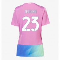 AC Milan Fikayo Tomori #23 Replica Third Shirt Ladies 2023-24 Short Sleeve
